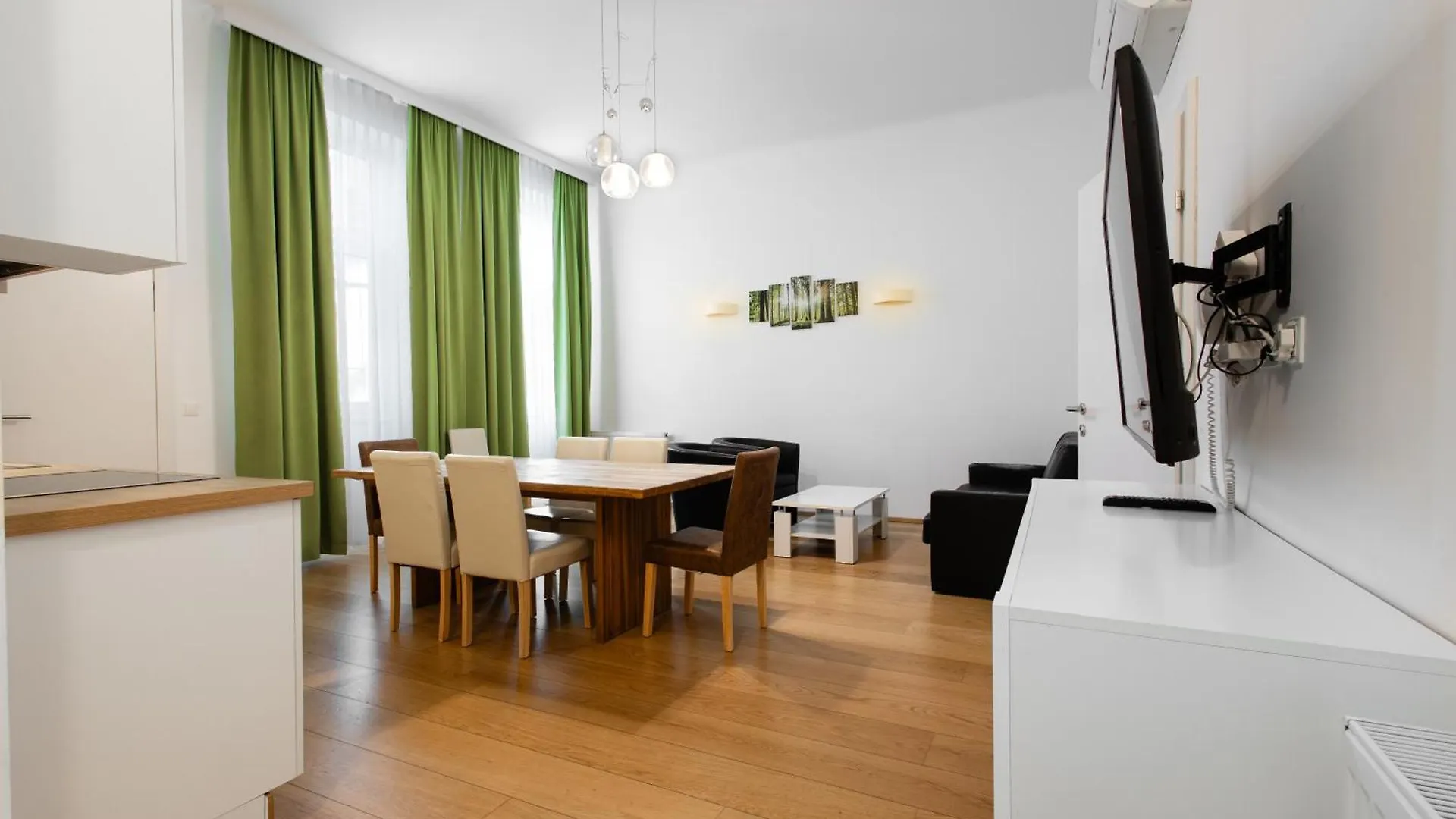 Tabor Residence ウィーン アパート