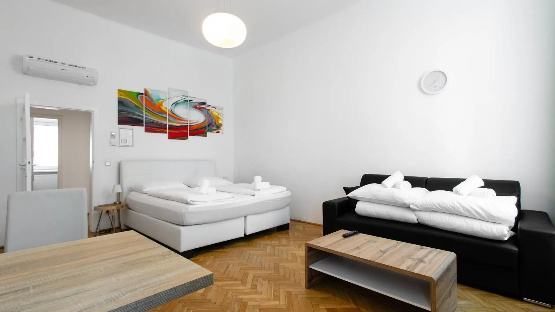 Apartment Tabor Residence Vienna