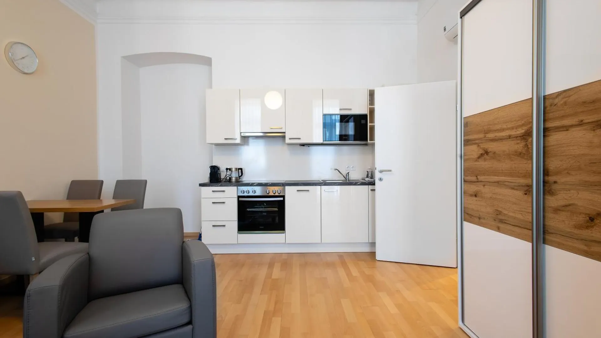 Apartment Tabor Residence Vienna