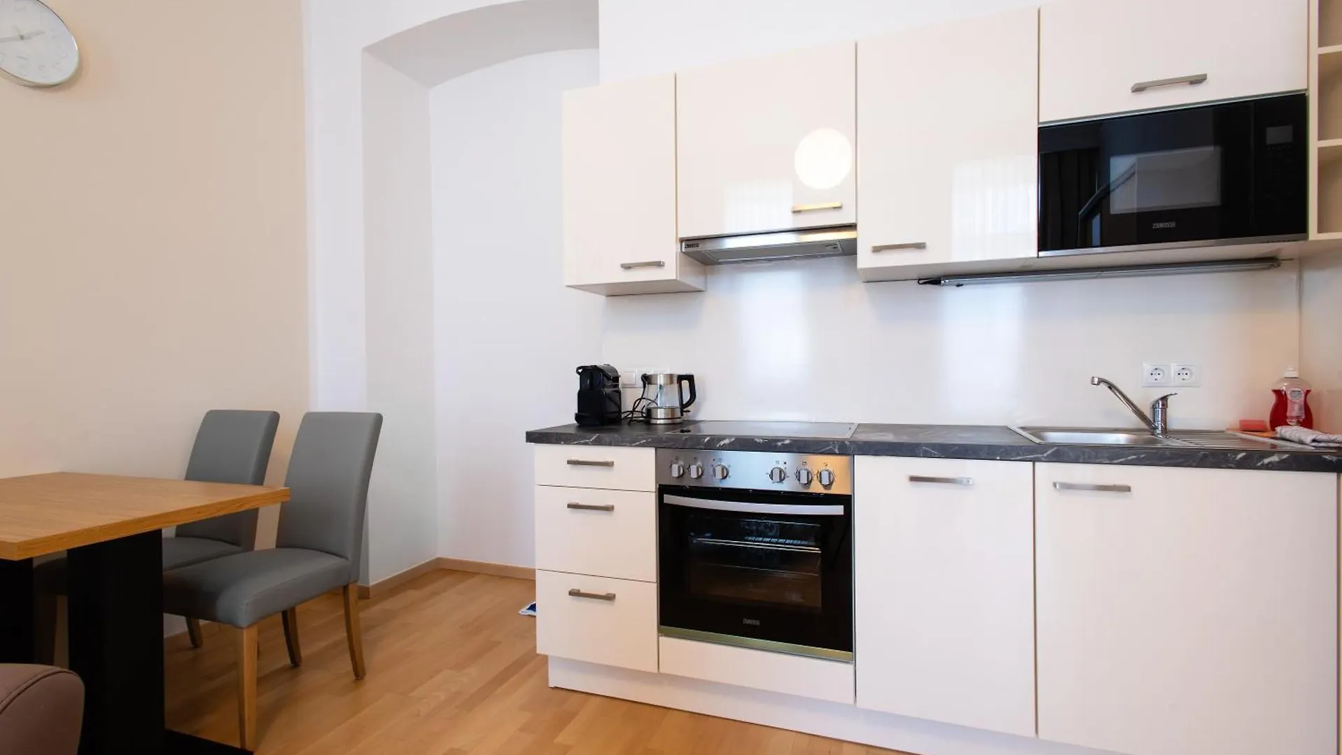 Apartment Tabor Residence Vienna