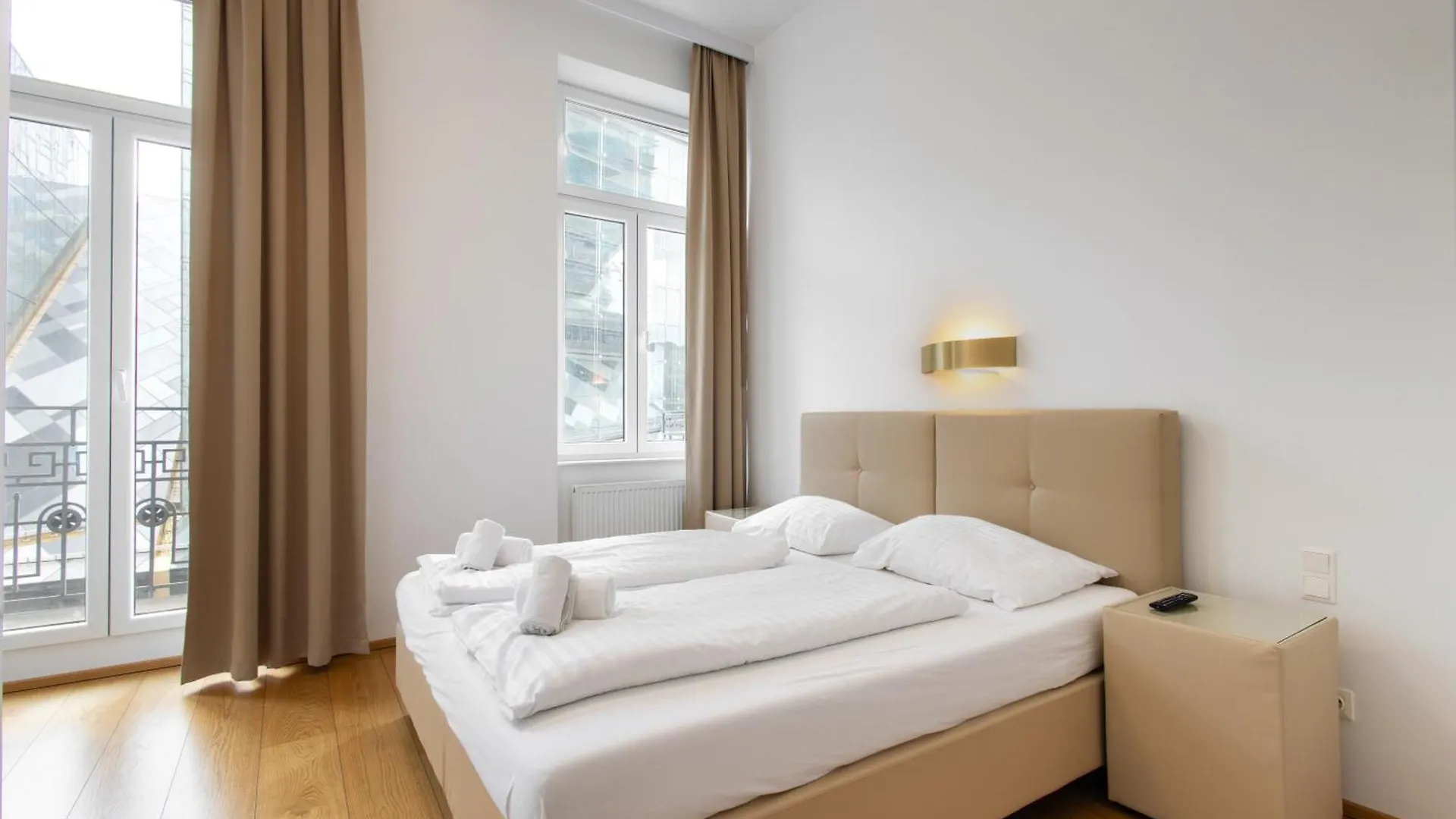 Apartment Tabor Residence Vienna